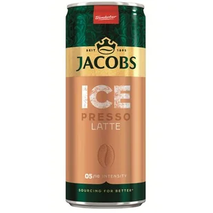 Napój JACOBS Icepresso Latte 250 ml - Cappuccino i kawy smakowe - miniaturka - grafika 1