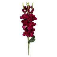 Sztuczne kwiaty - Mieczyk bukiet 5 główek 67 cm czerwony - miniaturka - grafika 1