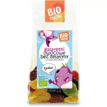 Biominki GALARETKI OWOCOWE BEZ ŻELATYNY BIO 100 g - BIOMINKI - Przekąski dla dzieci - miniaturka - grafika 1