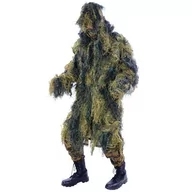 Odzież robocza - Mil-Tec Strój Maskujący Maskowanie Ghillie Suit Parka Woodland - XL/XXL - miniaturka - grafika 1