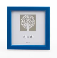 Ramki na zdjęcia - Ramka na zdjęcie, kwadratowa 10x10 niebieska - miniaturka - grafika 1