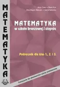 Podręczniki dla szkół zawodowych - Matematyka SBR I stopnia Podr.1-3 PODKOWA - praca zbiorowa - miniaturka - grafika 1
