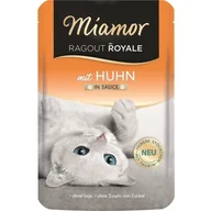Mokra karma dla kotów - Miamor Ragout Royale w sosie Kurczak 22x100 g - miniaturka - grafika 1