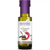 Olej spożywczy - Bio Planete OLIWA Z OLIWEK Z CHILI BIO 100 ml - - miniaturka - grafika 1