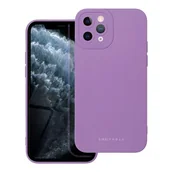 Etui i futerały do telefonów - Roar Futerał Luna Case do iPhone 11 Pro Fioletowy - miniaturka - grafika 1