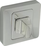 Klamki - Szyld do klamki QZ-540 wc chrom - miniaturka - grafika 1