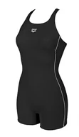 Stroje kąpielowe - ARENA Finding Legged kostium kąpielowy czarny, 44 - miniaturka - grafika 1