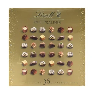 Lindt Mini Pralinki Golden Sparkle 180g - Inne słodycze - miniaturka - grafika 1