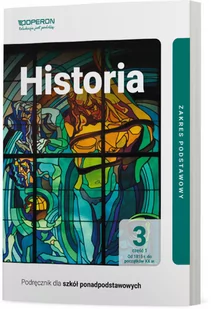 Historia LO 3 Podręcznik ZP cz.1 OPERON Nowa - Historia Polski - miniaturka - grafika 1