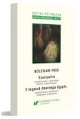 Książki obcojęzyczne do nauki języków - Bolesław Prus: Kamizelka, Z legend dawnego Egiptu. Czytaj po polsku. Tom 1 - miniaturka - grafika 1