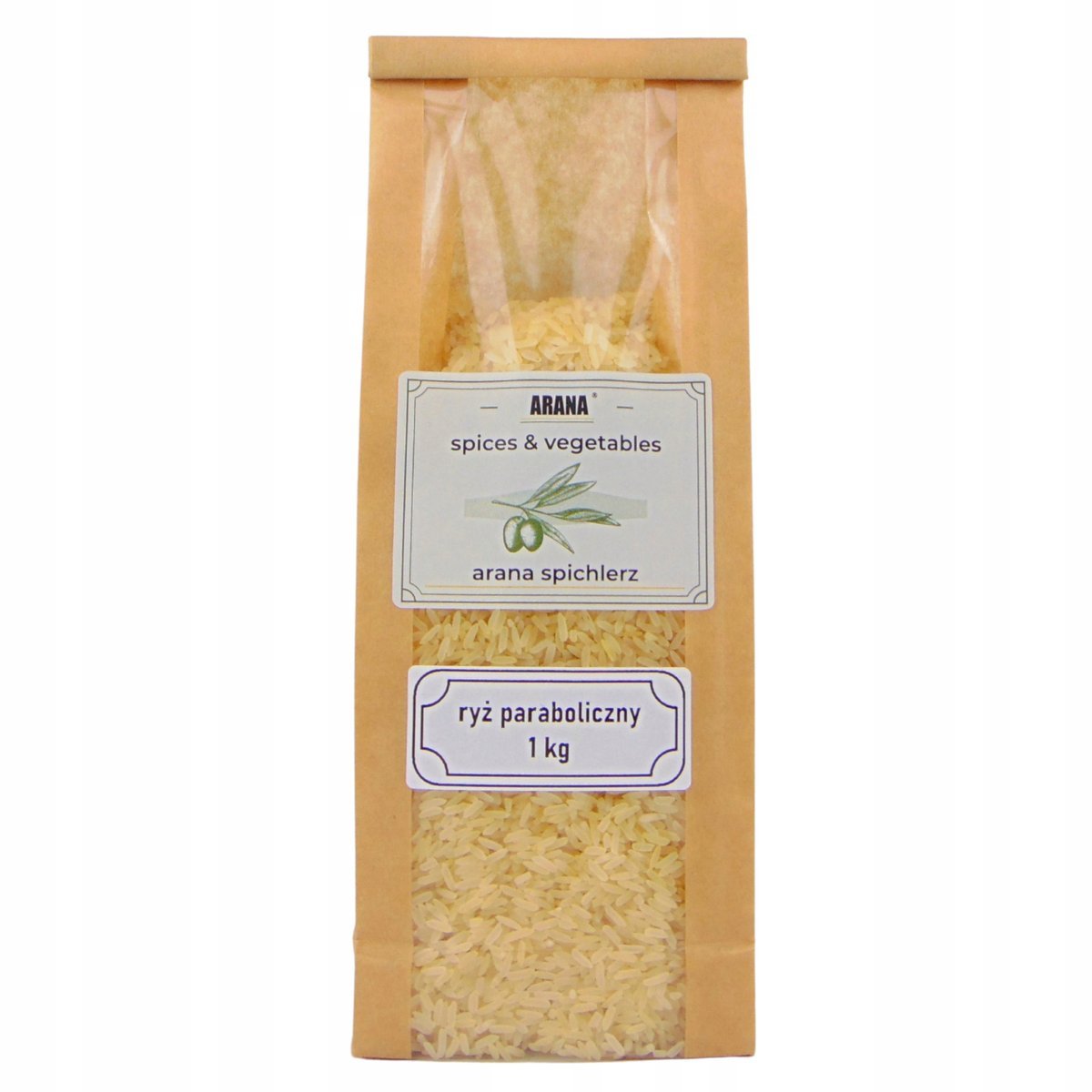 RYŻ PARABOLICZNY 1 kg wysoka jakość