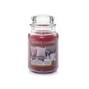 Świece - Yankee Candle Home Sweet Home 623 g Classic duża świeczka zapachowa - miniaturka - grafika 1