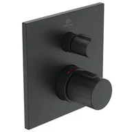 Baterie wannowe i prysznicowe - Ideal Standard CeraTherm - Podtynkowa termostatyczna bateria prysznicowa, chrom A6956XG - miniaturka - grafika 1