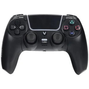 STEELDIGI Kontroler STEELSHOCK v2 Dasan PS4 czarny | - Akcesoria do Playstation - miniaturka - grafika 1