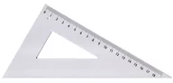 Przybory szkolne - Leniar Trójkąt metalowy 60/21 10014 LENIAR tr 0100333 - miniaturka - grafika 1