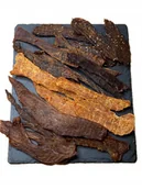 Zdrowa żywność - Meat Box suszone Jerky 3 rodzaje mięsa Łagodne 750g - miniaturka - grafika 1