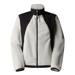 Kurtka The North Face Polar Sun 0A88YTROU1 - biało-czarna - Kurtki i kamizelki sportowe damskie - miniaturka - grafika 1