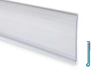 DBR 39X988 MM BIAŁE Z TAŚMĄ PIANKOWĄ 12 MM - 10 SZT - Przybory szkolne - miniaturka - grafika 1