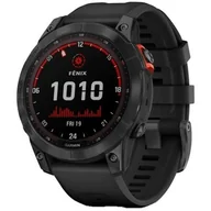 Smartwatch - Garmin Fenix 7 Solar 010-02540-11 Czarny - miniaturka - grafika 1
