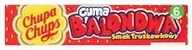 Gumy do żucia, lizaki, dropsy - CHUPA CHUPS GUMA BALONOWA TRUSKAWKA 27,6G - miniaturka - grafika 1