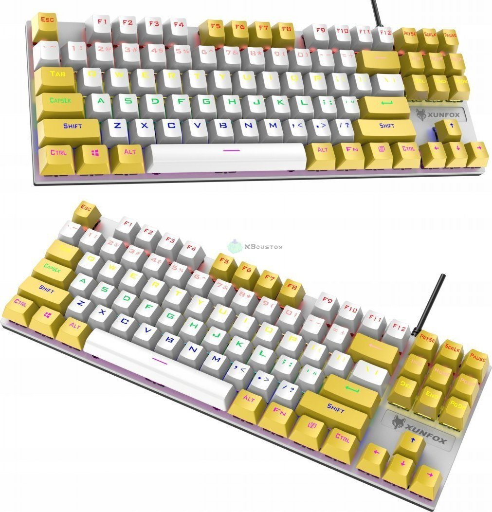 Orlos K80 - White&Yellow