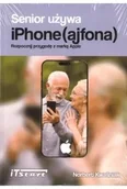 Książki medyczne - Senior używa iPhone (ajfona) - miniaturka - grafika 1