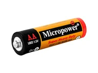 Baterie i akcesoria - 4 szt.  PS Bateria MicroPower R06. - miniaturka - grafika 1