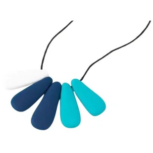 Jellystone Designs, Naszyjnik silikonowy/Gryzak, Hawaii 5-0, Pipeline - Gryzaki dla dzieci - miniaturka - grafika 1