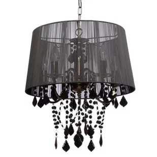 Light Prestige Lampa wisząca MONA 5 źródeł LP 5005/5P !!! LP 5005/5P Czarny - Lampy sufitowe - miniaturka - grafika 2