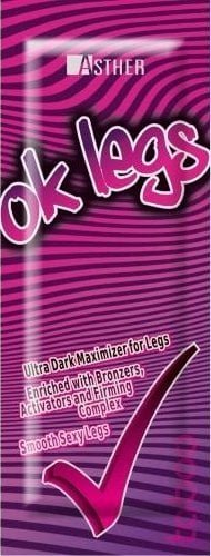 Asther Ok Legs Do Opalania Opornych Nóg Mocnych x10szt
