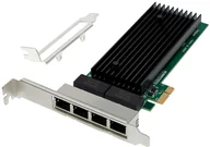 Karty sieciowe - Network Card PCIe x1 Intel Network Card PCIe x1 Intel - miniaturka - grafika 1