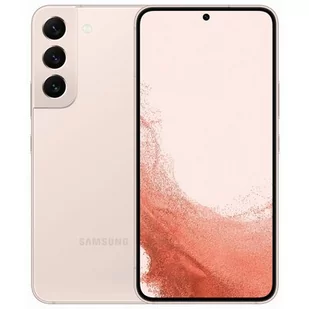 Samsung Galaxy S22 5G 8GB/128GB Dual Sim Różowy - Telefony komórkowe - miniaturka - grafika 1