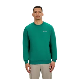 Berghaus Męska kurtka polarowa z logo, zielona (Meadow Green), rozmiar 3XL - Kurtki męskie - miniaturka - grafika 1