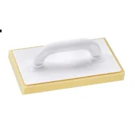 Narzędzia murarskie - Paca z tworzywa sztucznego 280 x 140 mm okładzina z hydrogąbki 30 mm - miniaturka - grafika 1