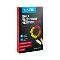 Pomoce naukowe - Cztery Głowy Fiszki Szkoła projektowania prezentacji w 4 dni - miniaturka - grafika 1
