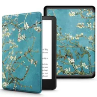 Etui i futerały do telefonów - Tech-Protect SMARTCASE KINDLE PAPERWHITE V / 5 / SIGNATURE EDITION SAKURA - miniaturka - grafika 1
