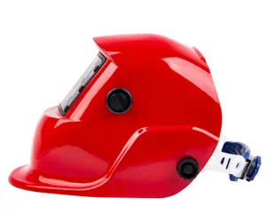 Maska spawalnicza przyłbica samościemniająca Czerwona Filtr FALON-TECH - Akcesoria spawalnicze - miniaturka - grafika 7