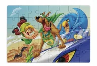 Puzzle - PUZZLE SCOOBY DOO BAJKA PIESEK A3 252 el z Nadrukiem + IMIĘ #106 - miniaturka - grafika 1
