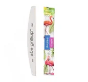 Akcesoria do paznokci - ABA GROUP PILNIK STANDARD PÓŁKSIĘŻYC 100/180 PAKIET FOLIA - miniaturka - grafika 1