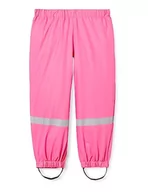 Spodnie i spodenki dla chłopców - Playshoes Uniseks Dziecięce Spodnie Przeciwdeszczowe, Pink 18, 104 cm - miniaturka - grafika 1