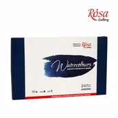 Podobrazia, bloki, papiery - Farby akwarelowe w kostkach Rosa Gallery - 24 kolory - miniaturka - grafika 1