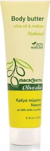 Macrovita MACROVITA OLIVE-ELIA NATURAL masło do ciała z bio-składnikami 50ml - Balsamy i kremy do ciała - miniaturka - grafika 1