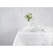 Obrusy i serwetki - Obrus Hermosa motyle 130 x 180 cm biały - miniaturka - grafika 1