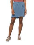 Spódnice - Jack Wolfskin Sonora Skirt, niebieski (Elemental Blue), S - miniaturka - grafika 1