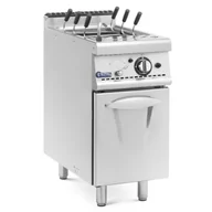 Piece, kotły  i płyty grzejne gastronomiczne - Warnik do makaronu gazowy - 2 x 4 kW - propan / LPG / gaz ziemny - 40 x 73 cm - Seria Pro 730 - Royal Catering RCGPM-40/700C3B - miniaturka - grafika 1