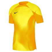 Bluzy sportowe męskie - Nike, Bluza męska Gardien IV Goalkeeper JSY SS DH7760 719, Żółty, rozm. M - miniaturka - grafika 1
