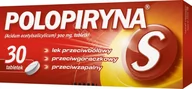 Leki przeciwbólowe - Polpharma Polopiryna S 30 tabletek  4003909 - miniaturka - grafika 1