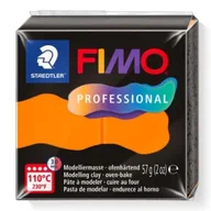 Masy plastyczne - Staedtler Masa termoutwardzalna Fimo 57g pomarańczowy - miniaturka - grafika 1