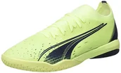 Piłka nożna - PUMA Męskie buty piłkarskie Ultra Match IT, Fizzy Light - Paryż Night-Blue Glimmer, 42 UK - miniaturka - grafika 1