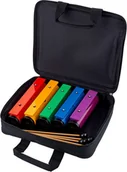 Akcesoria do perkusji - Dzwonki na tubach półtony Rainbow TRCB-5 - miniaturka - grafika 1